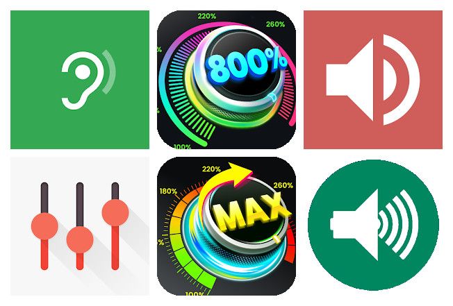 Best of 18 volume increase apps on Android