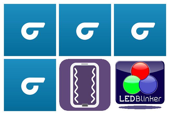 Best of 10 notification light apps on mobile Android, iPhone