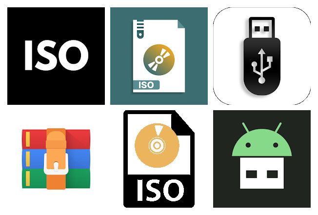 10 Best apps for iso files on mobile Android, iPhone