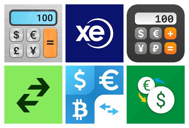 Best of 11 apps for currency rates on mobile