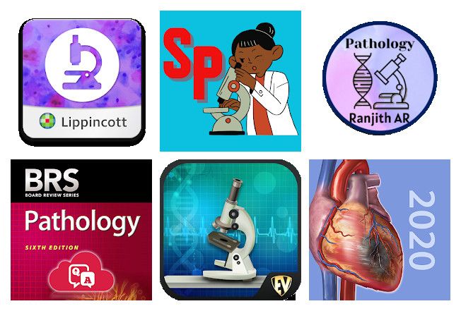 17 Best apps for pathology on mobile Android, iPhone