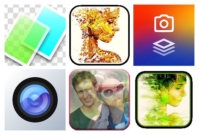 Best of 18 apps for overlapping photos on Android, iPhone