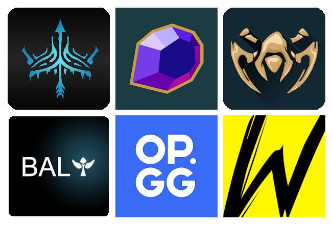 Best of 7 apps for lol builds on mobile Android, iPhone