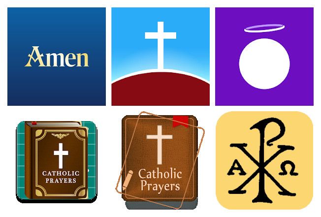 Best of 22 catholic prayers apps on mobile Android, iPhone