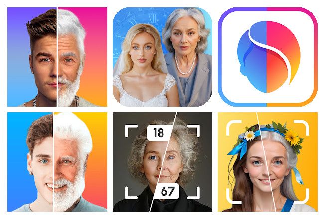 Best of 9 apps for age progression on mobile