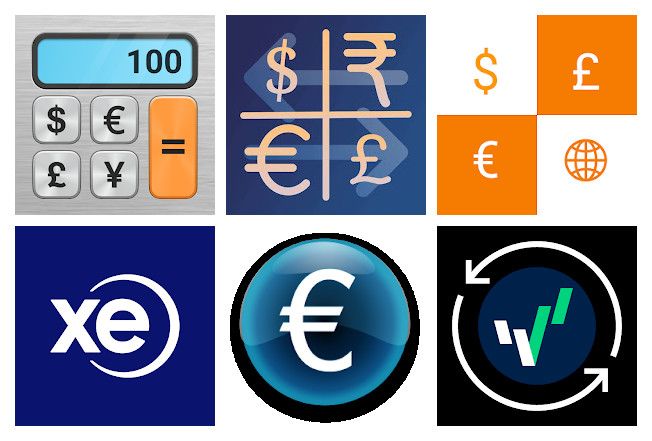 The 6 best currency rate apps for mobile Android and iPhone.