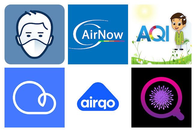 The 16 best air quality apps for Android and iPhone.