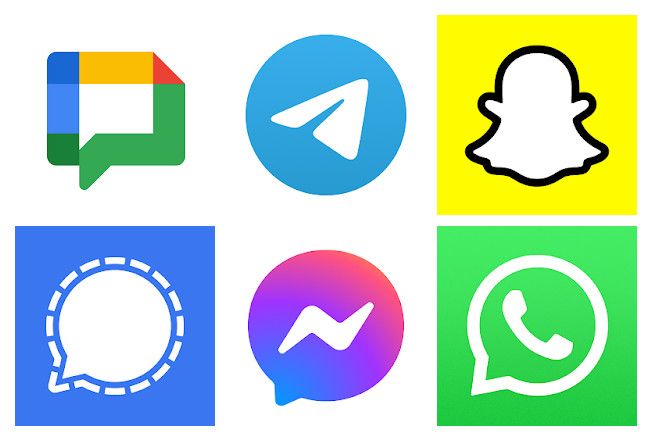 20 of the best chat apps for Android and iPhone.