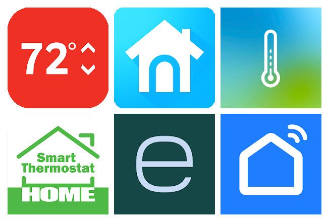 The thermostat can be controlled by 17 apps on mobile.