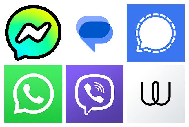 The 15 best messenger apps for Android.