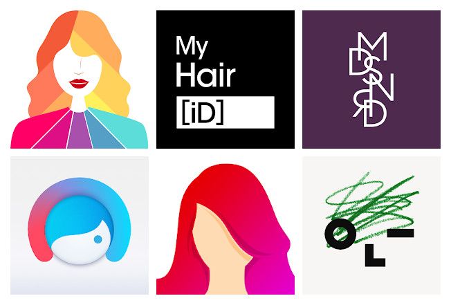 11 Best Hair Color Apps for Android and iPhone