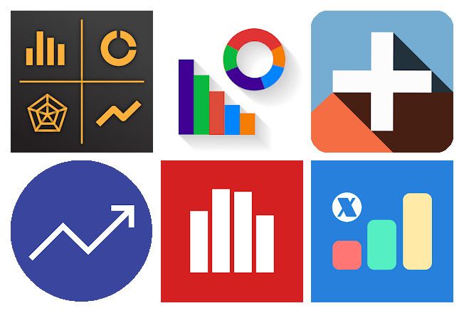 The 19 best mobile chart apps.