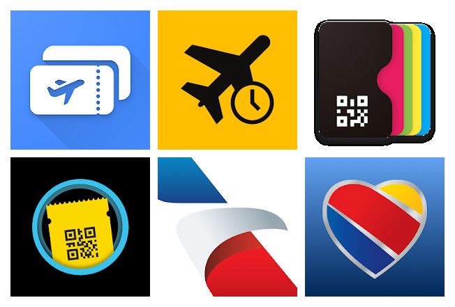 17 of the best boarding pass apps for Android and iPhone.