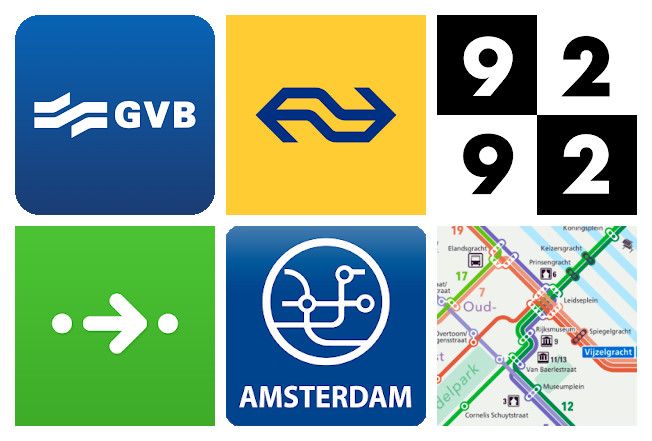 9 Best Apps for Amsterdam Public Transport on Mobile