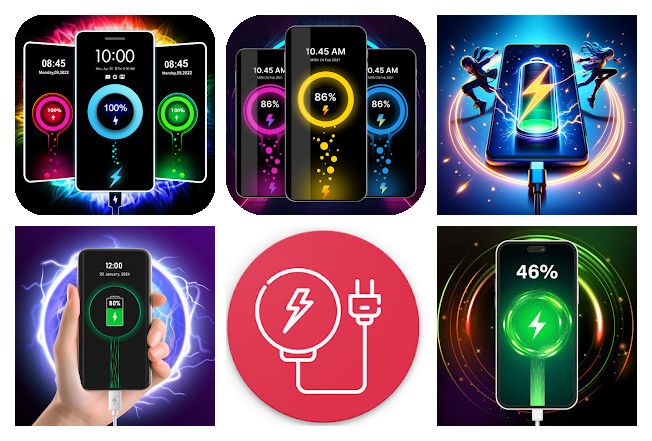 The 10 best charging animation apps for mobile.