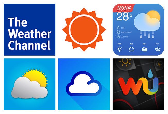 The 19 best weather apps for Android and iPhone.