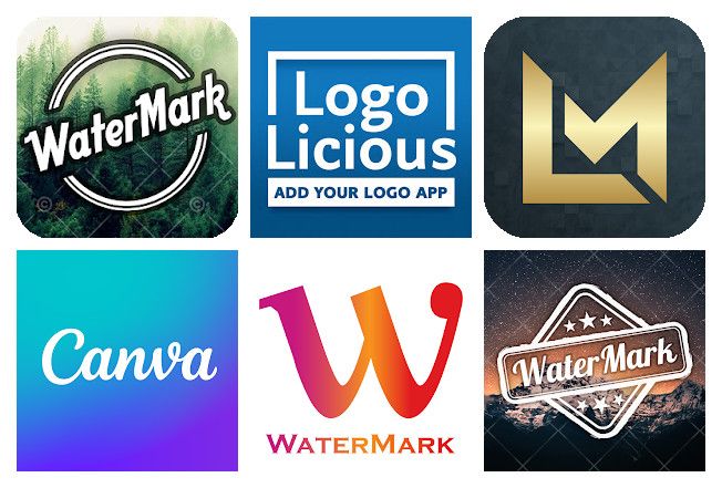 The 17 best logo-adding apps for Android and iPhone.