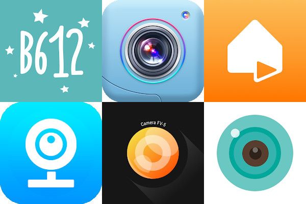 Las 17 mejores apps camera video en Android