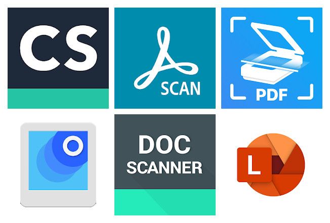 Las 14 mejores aplicación para escanear documentos en móvil Android, iPhone