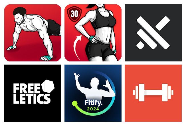 Las 19 mejores rutina gimnasio en Android, iPhone