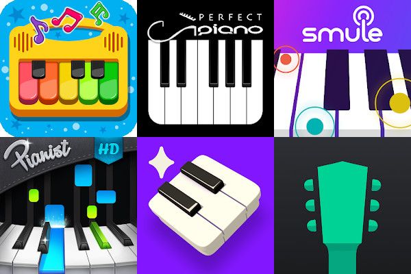 Las 19 mejores apps aprender piano en móvil Android, iPhone