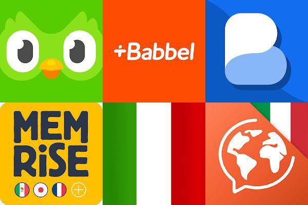 Las 14 mejores apps aprender italiano en móvil Android, iPhone