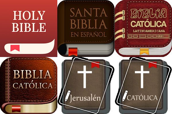 Las 16 mejores apps biblia católica en móvil Android, iPhone