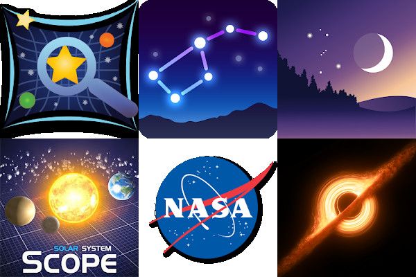 Las 10 mejores apps astronomia en Android, iPhone