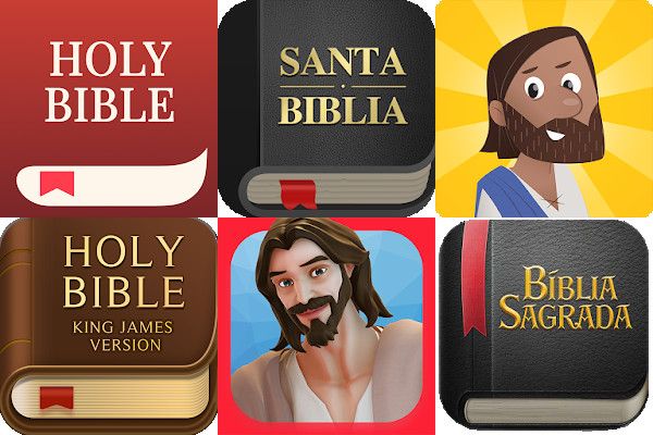 Las 20 mejores apps biblia en Android, iPhone