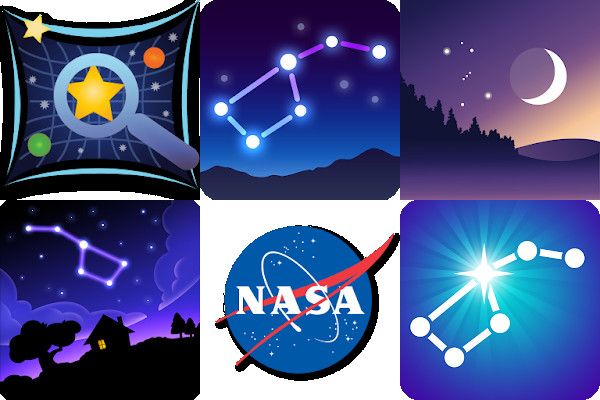Las 13 mejores apps cielo nocturno en móvil