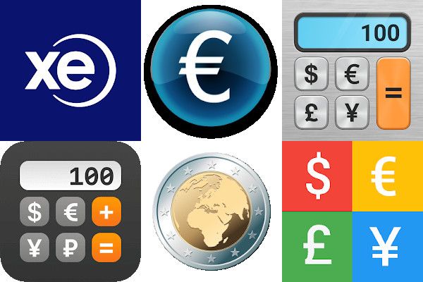 Las 12 mejores apps cambio moneda en móvil Android, iPhone