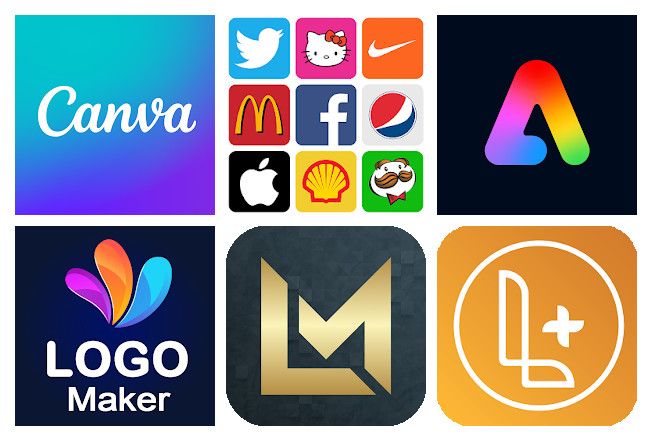 Las 17 mejores apps para crear logos gratis en móvil Android, iPhone