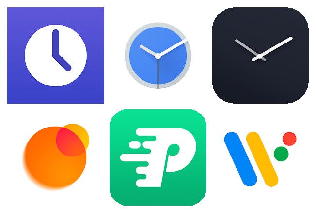 Las 19 mejores apps de reloj en Android