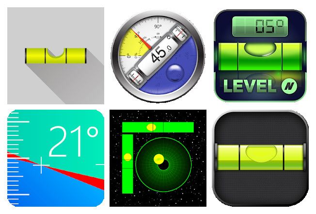 Las 20 mejores nivel burbuja en móvil Android, iPhone