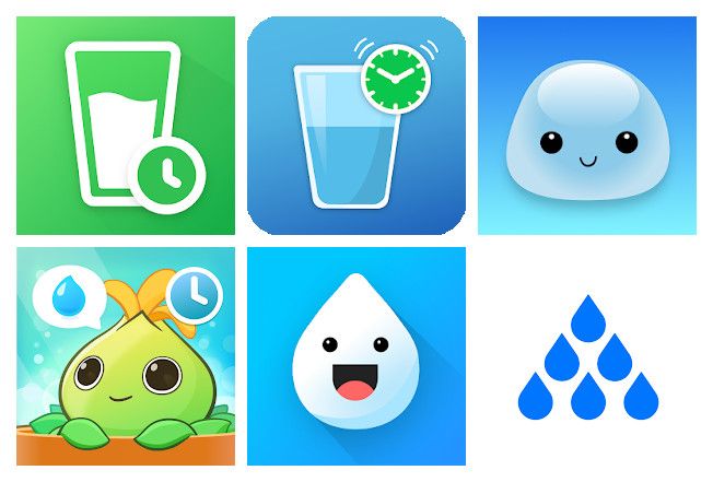 Las 20 mejores apps para beber agua en móvil