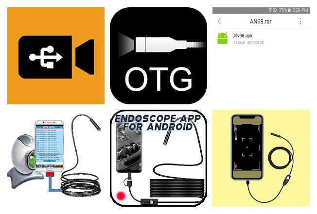 Las 10 mejores apps para cámara endoscópica en móvil