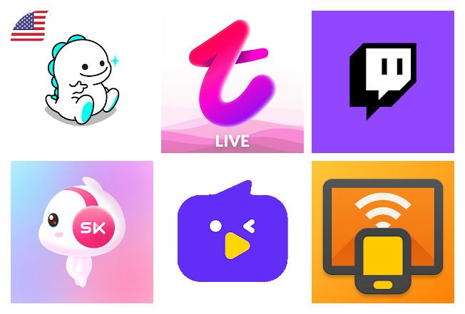 Las 20 mejores apps para hacer streaming en móvil