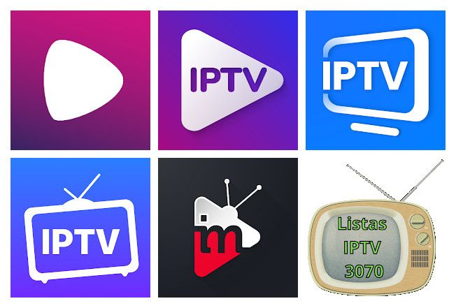 Las 20 mejores apps para listas iptv en móvil Android, iPhone