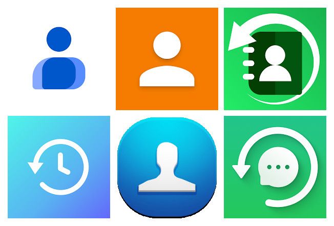 Las 14 mejores apps para recuperar contactos borrados en móvil Android, iPhone