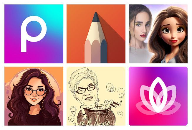 Las 19 mejores apps para pasar fotos a dibujos en Android, iPhone