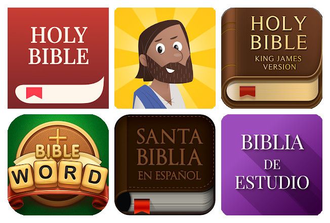 Las 19 mejores apps para estudiar la biblia en móvil