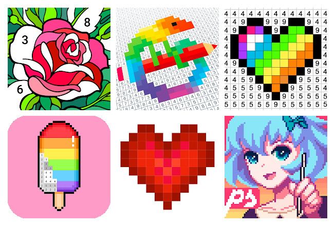 Las 20 mejores apps de pixel art en móvil