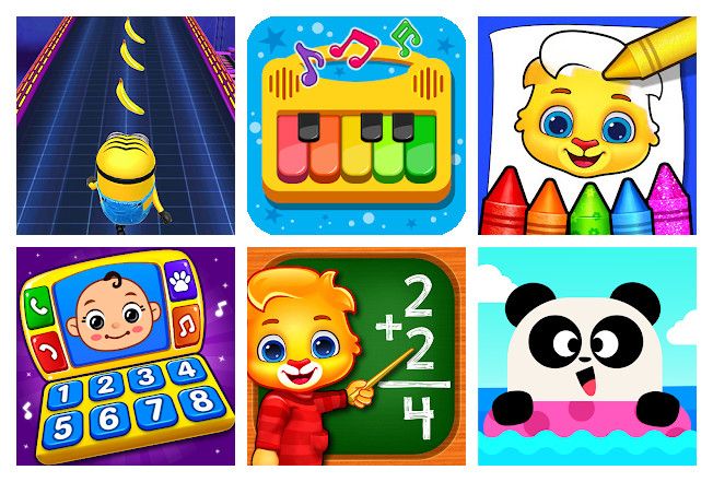 Las 20 mejores apps para niños en Android, iPhone