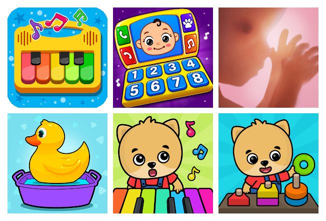 Las 20 mejores apps para bebes en Android, iPhone