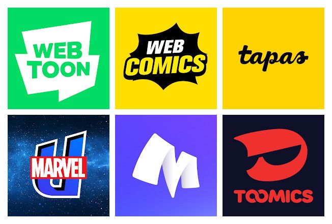 Las 8 mejores apps para ver comics en móvil