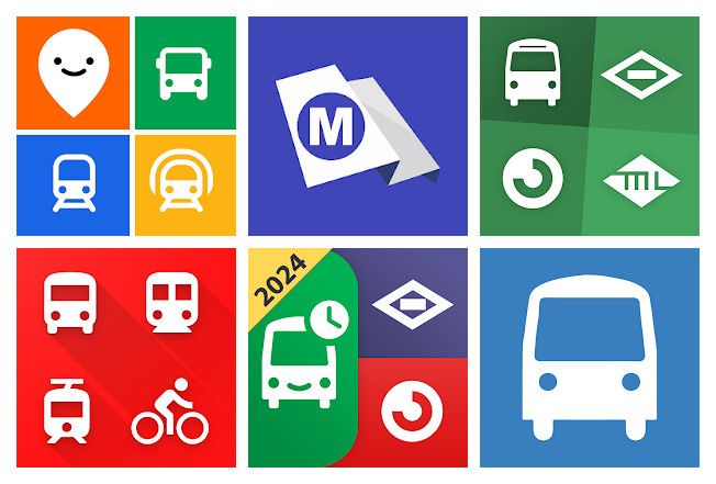 Las 9 mejores apps autobuses interurbanos en móvil Android, iPhone