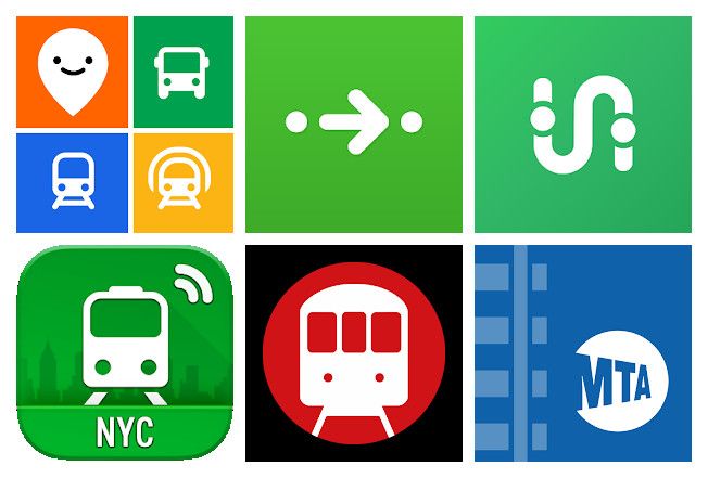 Las 17 mejores apps metro nueva york en Android, iPhone