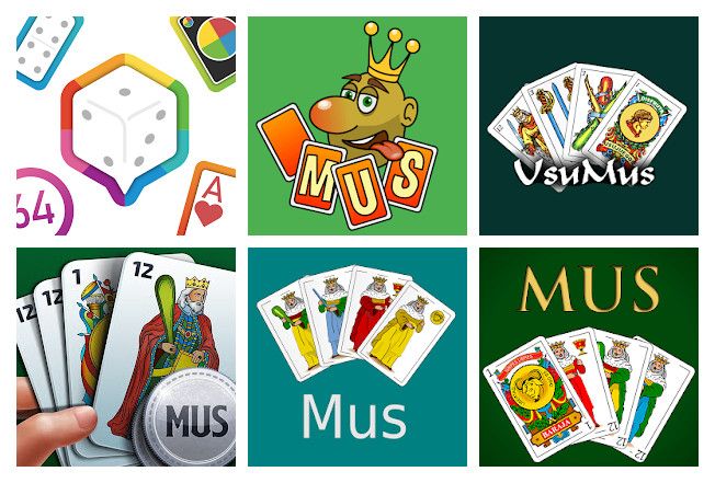 Las 8 mejores apps para jugar al mus en Android, iPhone