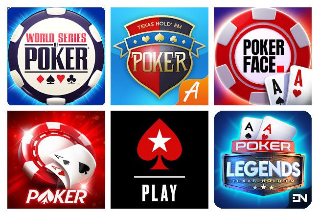 Las 8 mejores apps poker dinero real en Android, iPhone