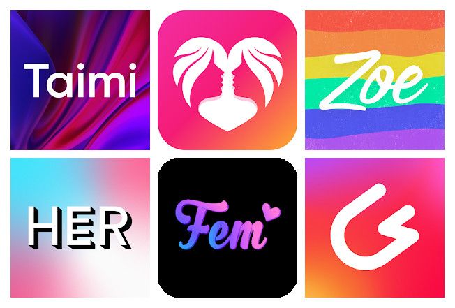 Las 14 mejores apps lesbianas en móvil